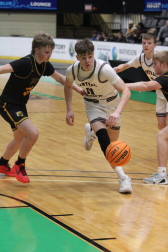 Sancomb Scores 1,000th Career Point, Wheeling Central Starts Season Strong vs. Brooke Bruins